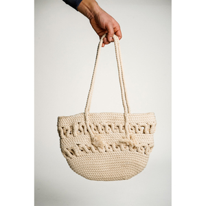 Meilleure offre, sac à main en coton fait main pour femmes, fourre-tout moderne, sac cosmétique pour ordinateur portable, deux doublures ouvertes en toile, cadeau à prix compétitif - Product Image 1
