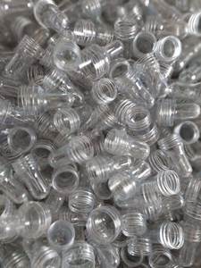 Copos de PET reciclados de alta calidad, chatarra de PET mixta a la venta, Material de reciclaje de plástico de 38mm de tamaño de cuello, Material PP - Product Image 2