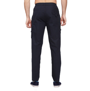 Pantalon cargo décontracté de qualité supérieure pour hommes, grande taille, design personnalisé, couleur unie, coupe ajustée, léger, léger - Product Image 2