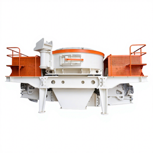 Concasseur à impact vertical haute efficacité VSI pour marbre et sable blanc, machine de fabrication de sable de quartz, garantie 2 ans (US) - Product Image 1