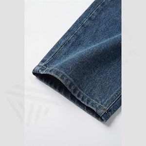 Pantalones Vaqueros de Mezclilla para Hombre 2025, Pantalones Ajustados, Vaqueros Ajustados para Hombre, Venta al por Mayor de Fábrica, Transpirables, Rectos, Servicio OEM - Product Image 6