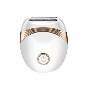 Rasoir électrique USB portable pour femmes, tondeuse bikini humide/sèche, épilateur pour les jambes, le visage, les aisselles et la zone pubienne - Product Image 6