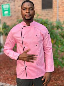 Chaqueta de Chef Personalizada con Logotipo OEM, Uniforme de Cocina de Manga Corta para Hombre y Mujer, Uniforme de Cocinero para Restaurante - Product Image 4