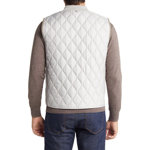 Gilet matelassé pour homme de haute qualité, respirant, personnalisé, grande taille, décontracté, coupe-vent, écologique, qualité supérieure, prix bas - Product Image 2