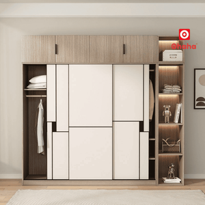 Armario moderno de madera de ingeniería Ohaha - HD033 - Product Image 1