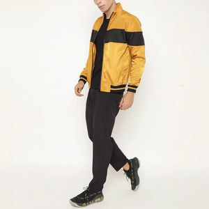 Top tendance meilleure qualité matériau respirant hommes fermeture éclair survêtement hiver chaud adulte taille Plus ensembles - Product Image 3