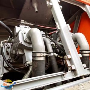 Mini-excavatrice Hitachi ZX670 d'occasion de haute qualité, équipement lourd d'occasion, vente chaude, poids opérationnel de 5 tonnes, moteur Isuzu - Product Image 5