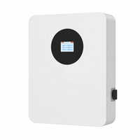 Batterie LiFePO4 25,6 V 200 Ah montée en rack 5,12 kWh pour stockage d'énergie domestique, batterie solaire ESS intelligente avec décharge 150 A CAN