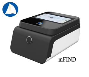 Équipement vétérinaire au prix d'usine, <span class=keywords><strong>test</strong></span> POCT d'acides nucléiques <span class=keywords><strong>ADN</strong></span>/ARN, kit de <span class=keywords><strong>test</strong></span> CPV & CCV & TMF & GL pour chiens - Product Image 3