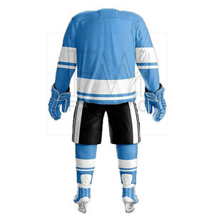 Short de hockey sur glace respirant de haute qualité couleur personnalisée nouveau style uniforme - Product Image 2