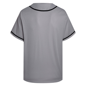 Camiseta de Béisbol Personalizable Lisa de Color Sólido para Práctica de Equipo, Ligera y Flexible - Product Image 2