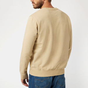 Sweat-shirt homme surdimensionné, nouvelle mode, broderie personnalisée, tissu en molleton de coton, séchage rapide, pour usage extérieur - Product Image 2