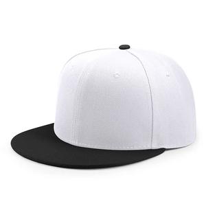 Gorras Snapback impresas personalizadas de alta calidad, negras, sin estructurar, 5 paneles, ala plana, sombreros de Hip Hop de algodón ajustables para exteriores para hombres - Product Image 4