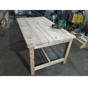 Banco de trabajo de diseño moderno, eficiente y fiable, muebles de laboratorio de madera funcionales para entornos hospitalarios y talleres industriales - Product Image 3