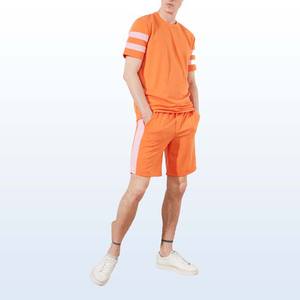 Hosten Greek Enterprises ชุดกางเกงขาสั้นผ้าถักโพลีเอสเตอร์/ ผ้าฝ้ายปรับแต่งโลโก้ตำแหน่งบริการ OEM - Product Image 6