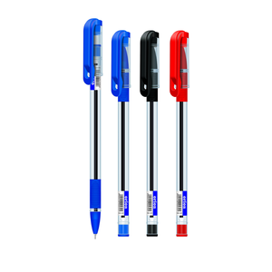 Stylo à bille LIVA avec poignée, stylo à encre rétractable et fluide, idéal pour les étudiants et les professionnels - Product Image 1