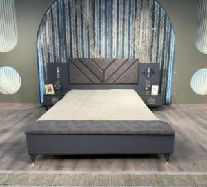 Ensemble de chambre à coucher moderne King Size Mobilier en bois élégant pour la maison, le bureau et l'hôtel-Un bel ajout à tout espace - Product Image 6