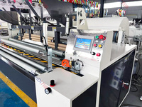 Máquina para Hacer Papel Higiénico Totalmente Automática en Oferta, Máquina Rebobinadora de Rollos de Papel Higiénico para Pequeñas Empresas
