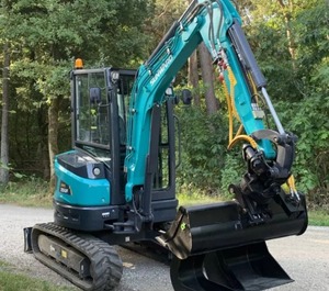 Miniexcavadora de segunda mano de alta calidad Sunward SWE25UF Diesel 2024 Maquinaria de movimiento de tierra Miniexcavadora - Product Image 4