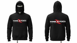 Custom High Quality 100% Cotton Fleece Oversized Digital Printing <b>Black</b> Heavyweight Breathable <b>Zip</b> Full Face Winter <b>Hoodie</b> <b>Men</b> - Product Image 5