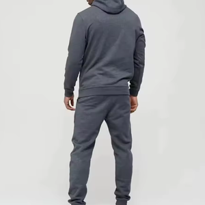 ชุดวอร์มออกกำลังกายผู้ชายผ้าฝ้าย/ขนแกะ พิมพ์ลาย ระบายอากาศได้ดี เป็นมิตรกับสิ่งแวดล้อม สำหรับฤดูหนาว ขายส่ง - Product Image 5