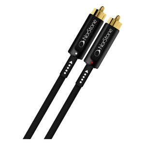 สายสัญญาณเสียง RCA ARRAN 150 สีดำ ยาว 1.5 เมตร ทองแดงชุบทอง แบบคู่บิดเกลียว พร้อมปลอกหุ้ม PVC สำหรับจอแสดงผล มิกเซอร์ วิดีโอ เครื่องเล่นดีวีดี - Product Image 1