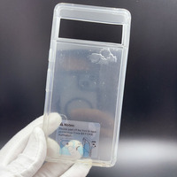 Fournisseur d'usine, étui anti-jaunissement 2 en 1 pour Google Pixel 7 Pro, étuis transparents, style simple, coque pour Pixel 7A 8A 9Pro 10Pro