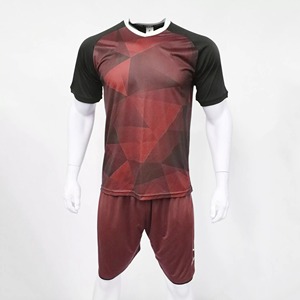 Maillot de Football de haute qualité et ensemble court, uniforme de Football, vêtements de sport - Product Image 1