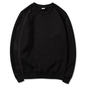 Sweat-shirt respirant pour homme, vente en gros, fabrication sur mesure OEM, 100% coton, col rond, coupe classique, hiver, haute qualité, couleurs personnalisées - Product Image 2