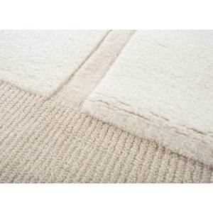 Alfombras de Lana Zuri Ivory, Anudadas a Mano, con Patrones Geométricos y Abstractos, Alfombras Grandes para Habitaciones, Alfombras 3D para el Hogar AKWL-1789 - Product Image 3