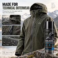 Spray Imperméabilisant pour Vêtements de Pluie en Stock – 300ml, 450ml – Anti-Eau et Anti-Taches pour Vêtements Techniques d'Extérieur – Vente en Gros