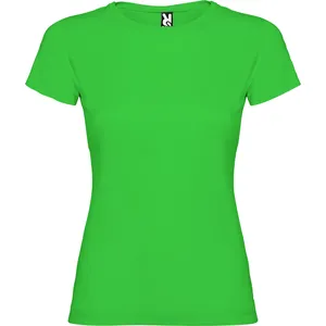 T-Shirt Personalizzata con Collo a Girocollo Stile Giamaica per Merchandising Promozionale - Product Image 4