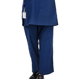 Uniforme médico antiarrugas a la moda con cuello en V Tops traje de fregado/uniformes médicos de hospital personalizados uniformes de enfermería para mujeres 2025 - Product Image 2