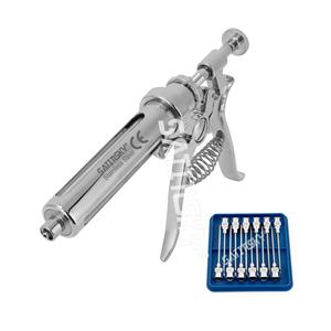 Optimice los procedimientos veterinarios con nuestro juego de elevador de extracción dental equino de primera calidad. Fabricado para precisión y durabilidad - Product Image 5