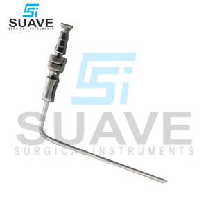 Nouveaux tubes d'aspiration médicaux en acier inoxydable de 18 cm, 5 mm et 10 mm, de haute qualité, par SUAVE SURGICAL INSTRUMENTS - Product Image 6