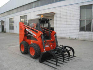 Minicargadora frontal XT750 con motor de retroexcavadora, bomba de caja de cambios con cojinete de motor, componentes de núcleo incluidos - Product Image 4