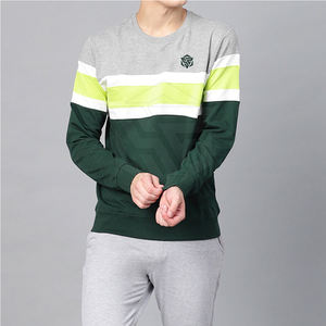 Sweat-shirt à col en O pour homme Vente en gros fabriqué au Pakistan Sweat-shirt pour homme personnalisé à bas prix - Product Image 5