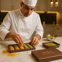 Kadayif rôti pour dessert Kunafah, ingrédients naturels, croustillant, caramelisé, Kataifi de haute qualité en vrac pour événements, en provenance de Turquie