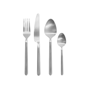 Ensemble de couverts en acier inoxydable de haute qualité, design simple, artisanal, de qualité supérieure à prix abordable - Product Image 5