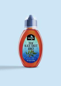 น้ำผึ้งป่าดำในขวดแก้วน้ำผึ้ง100 Gr จาก Anatolia % 480ของเหลวอินทรีย์ที่มีคุณภาพสูง - Product Image 2