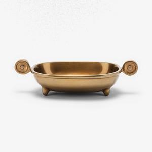 Handmade Customized Luxurious Brass Aluminum Decorative Bowl Premium Finished Hotel Serving Bowls Home and <b>Table</b> Decoration - Product Image 3