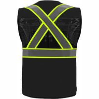 Chaleco de Trabajo Resistente para Invierno, Diseño Multibolsillos, Impermeable, Transpirable, de Secado Rápido, Tejido Resistente, Almacenamiento de Herramientas, Construcción