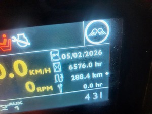 Mini-chargeuse JCB TM420S 2021, 45 tonnes, pompe hydraulique MOOG - Product Image 6