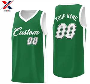 เสื้อบาสเก็ตบอลผ้าระบายอากาศได้ดีแห้งเร็วและซักได้ - Product Image 4