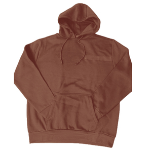 Sudadera con capucha y cuello con cremallera de 1/4 cuartos de manga larga para hombre deportiva sólida con estampado de logotipo personalizado sudaderas con forro de punto de talla grande - Product Image 2