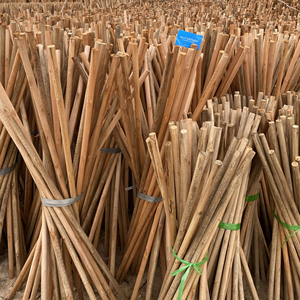 Natural <b>wooden</b> stick wood pole for Plan for Support tree Wood <b>stake</b> Wood handle For fence For garden - Product Image 1