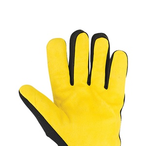 Guantes de Seguridad de Cuero para Mecánicos, Transpirables, Estilo Sencillo, para Uso Diario en Exteriores, para las Cuatro Estaciones, con Pantalla Táctil, Hechos en Pakistán, al Mejor Precio - Product Image 6