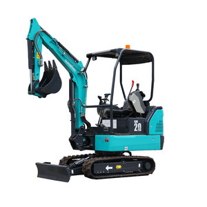 Excavadora de cadenas SWE 20F/FED - Maquinaria compacta de construcción para movimiento de tierras - Product Image 2