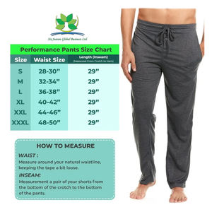 Pantalones ligeros de algodón 100% para hombres procedentes del proveedor OEM confiable de Bangladesh mejor para el verano al por menor y etiquetas privadas - Product Image 3