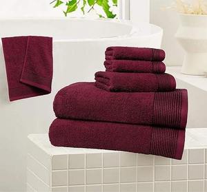 Linen <b>Bath</b> <b>Towels</b> Set Customized Colors Sizes Latest Design Adults Wholesale Logo Pattern Pakistan Made Organic Hypoallergenic - Product Image 4